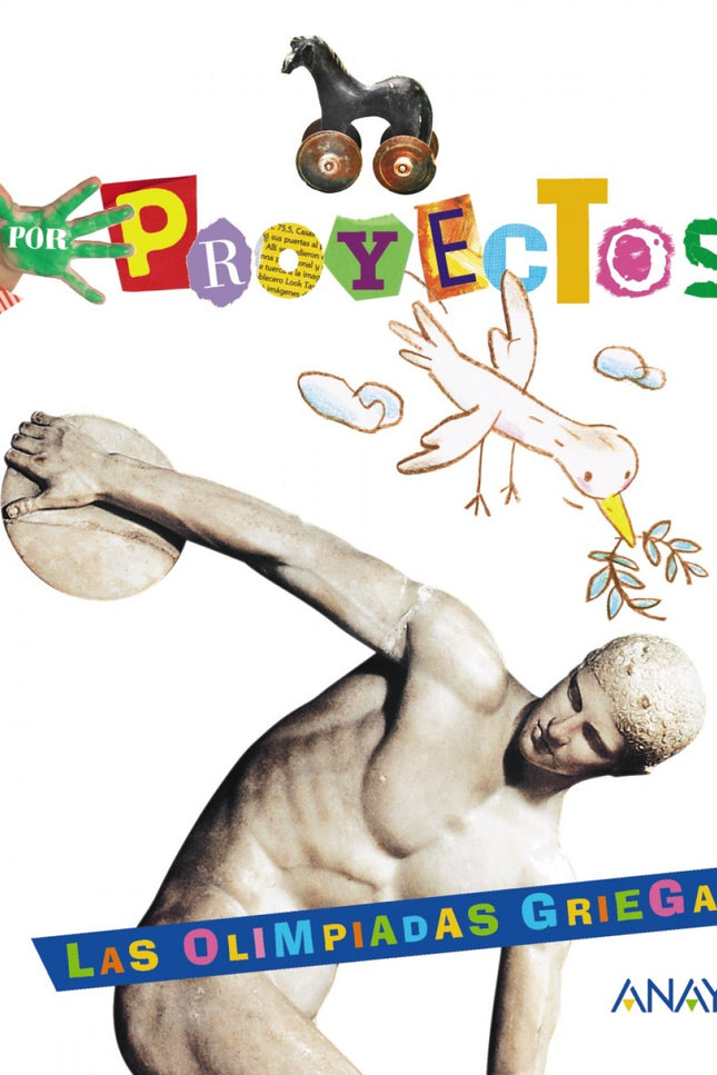Libro Olimpiadas Griegas 3 Años: .