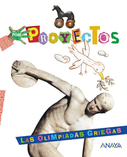 Libro Olimpiadas Griegas 3 Años: .