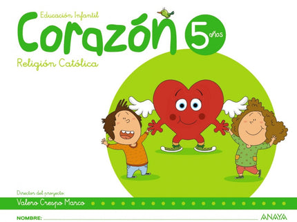 Libro Corazón 5 Años: .