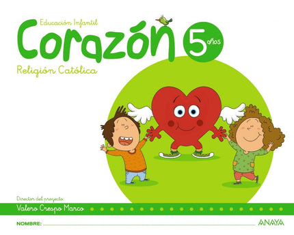 Libro Corazón 5 Años: .