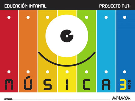 Libro Música 3 Años: .