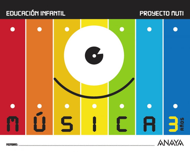 Libro Música 3 Años: .