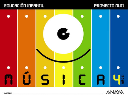 Libro Música 4 Años: .