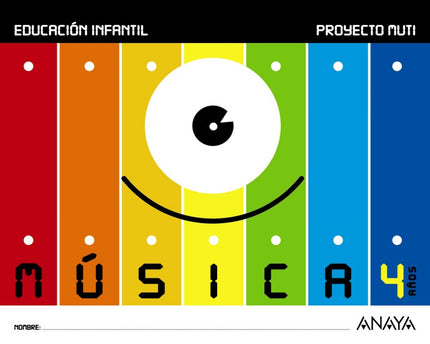 Libro Música 4 Años: .