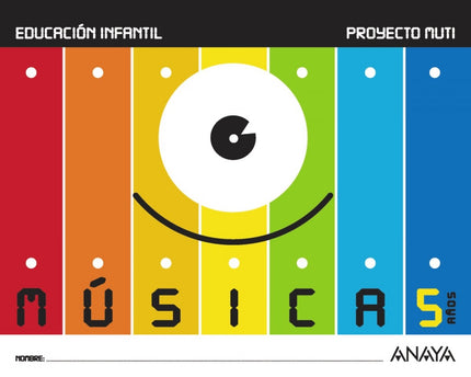 Libro Música 5 Años: .