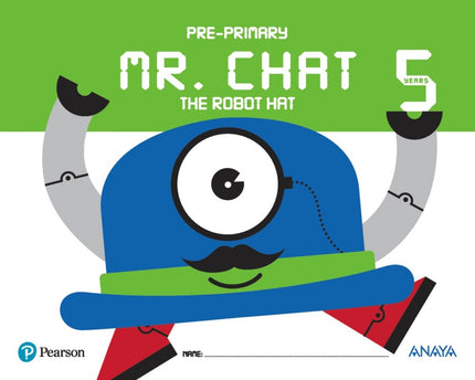 Libro Mr.chat The Robot Hat 5 Años: .