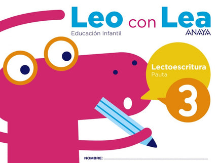 Leo Con Lea 3 Pauta 5 Años