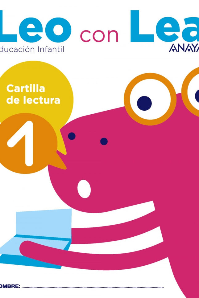 Libro Cartilla Lectura 1 Leo Con Lea: .