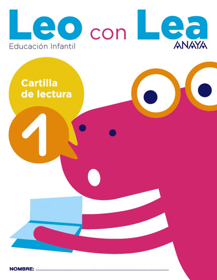 Libro Cartilla Lectura 1 Leo Con Lea: .