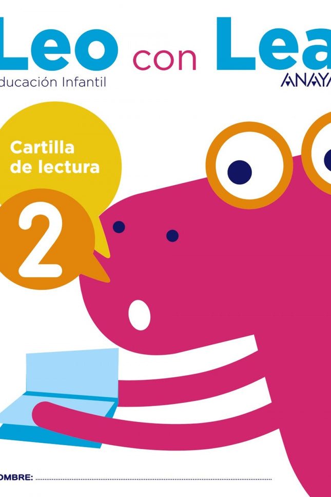 Libro Cartilla Lectura 2 Leo Con Lea 4 Años: .