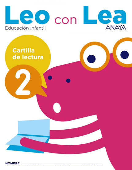 Libro Cartilla Lectura 2 Leo Con Lea 4 Años: .