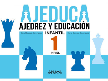 Libro Ajeduca 1 - 3 Años: .