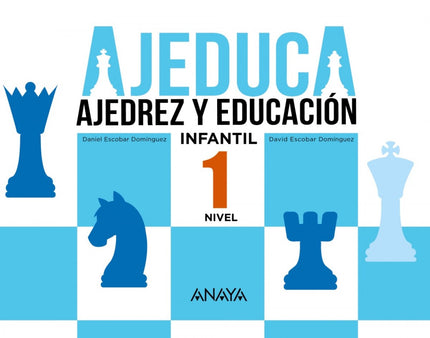 Libro Ajeduca 1 - 3 Años: .