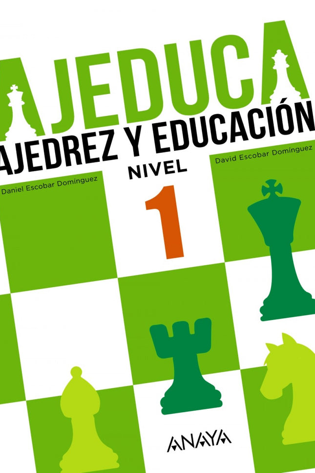 Libro Ajeduca 1: .