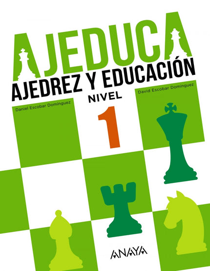 Libro Ajeduca 1: .