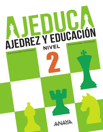 Libro Ajeduca 2: .