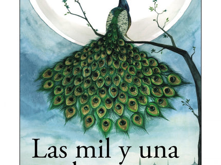 Libro Las Mil Y Una Noches: Sherezade salvó su vida contándole al visir un cuento cada noche. Esos relatos fueron pasand