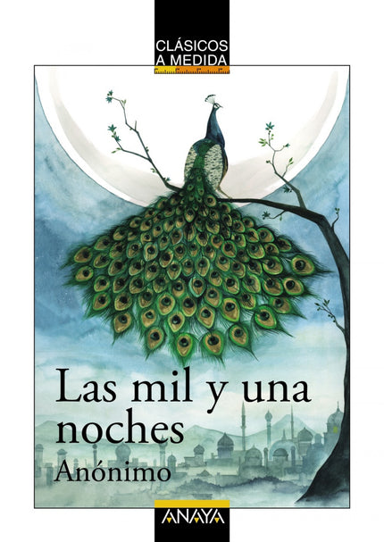 Libro Las Mil Y Una Noches: Sherezade salvó su vida contándole al visir un cuento cada noche. Esos relatos fueron pasand