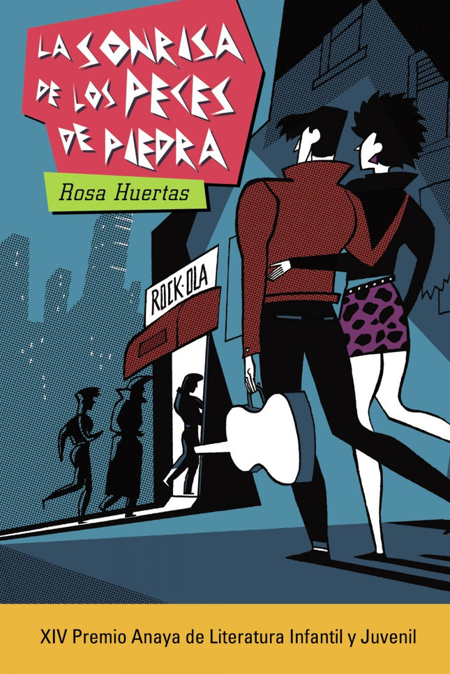 Libro La Sonrisa De Los Peces De Piedra: Al morir su abuelo, Jaime descubre que hay un secreto familiar que su madre ha 