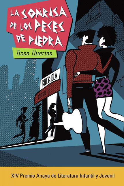 Libro La Sonrisa De Los Peces De Piedra: Al morir su abuelo, Jaime descubre que hay un secreto familiar que su madre ha 