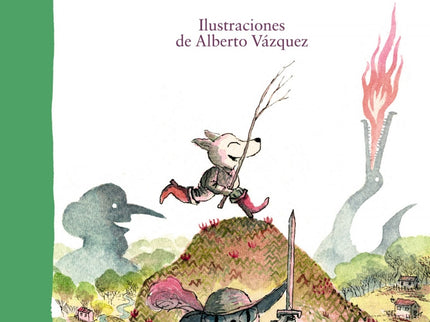 Libro El Lobo Con Botas: Lobito Feroz es el mayor admirador del Gato con Botas, la estrella infantil de moda. Quiere ves