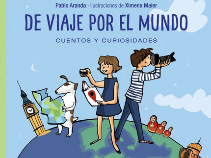 Libro De Viaje Por El Mundo: Descubre los 5 continentes: Europa, África, América, Asia y Oceanía. Recorre 22 países aden