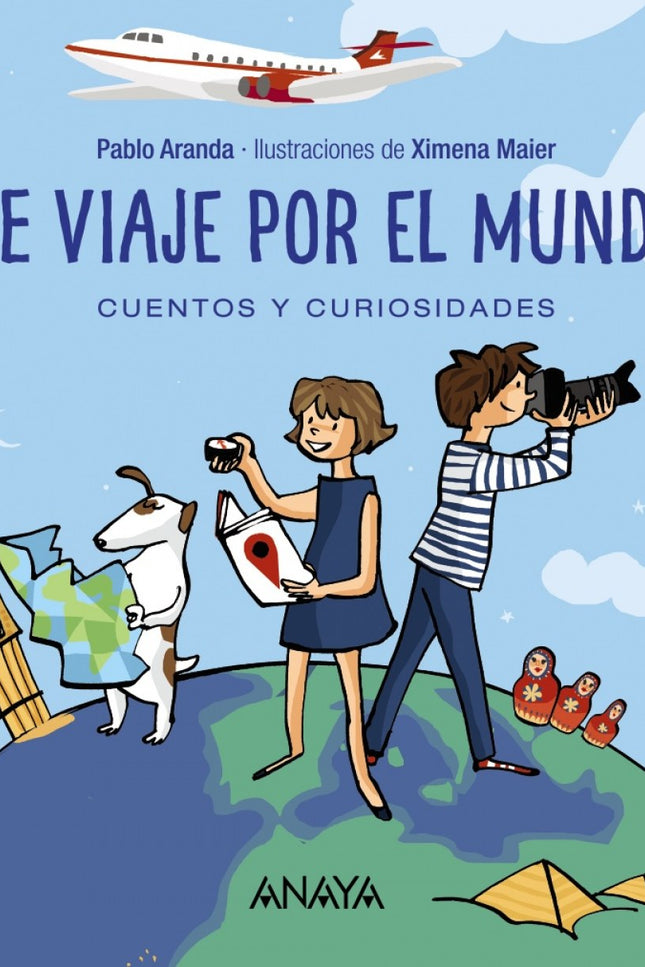Libro De Viaje Por El Mundo: Descubre los 5 continentes: Europa, África, América, Asia y Oceanía. Recorre 22 países aden
