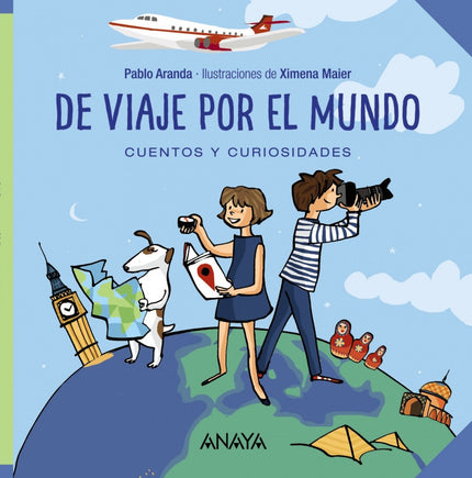Libro De Viaje Por El Mundo: Descubre los 5 continentes: Europa, África, América, Asia y Oceanía. Recorre 22 países aden