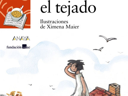 Libro Nana En El Tejado: Nana está durmiendo en el tejado de su casa. La ciudad entera está inundada desde hace días. Es