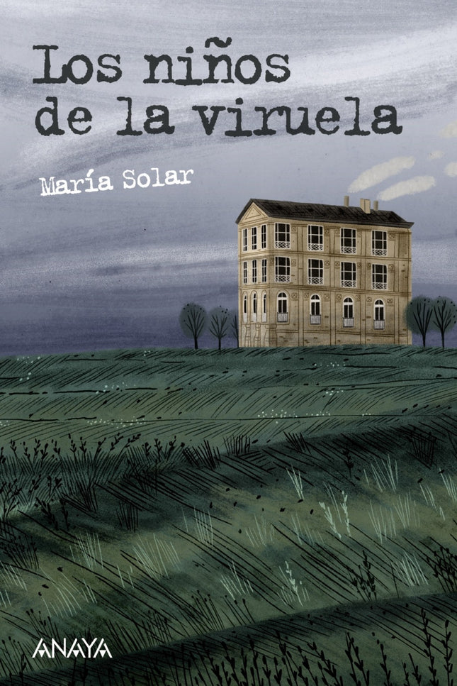 Libro Los Niños De La Viruela: En el hospicio de la ciudad de A Coruña, en 1803, la vida de los niños transcurría entre 