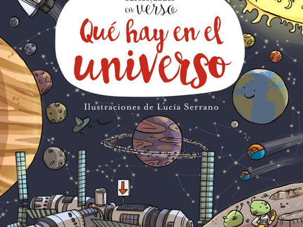 Libro Curiosidades En Verso.¿qué Hay En El Universo?: Versos sencillos y ocurrentes nos desvelan curiosidades del univer