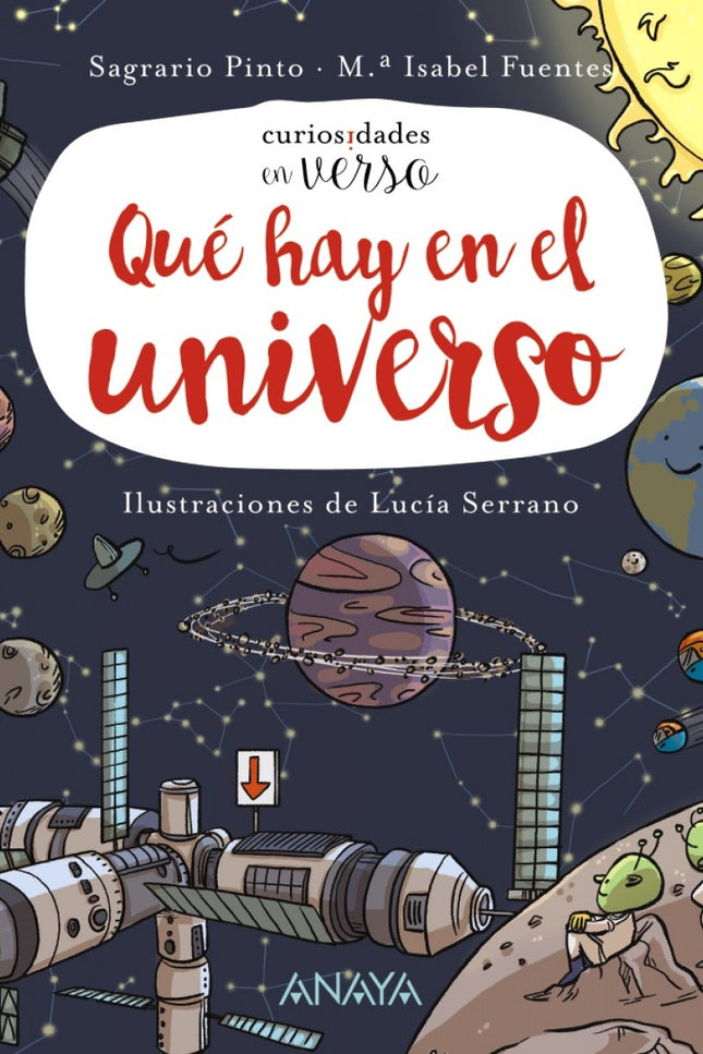 Libro Curiosidades En Verso.¿qué Hay En El Universo?: Versos sencillos y ocurrentes nos desvelan curiosidades del univer