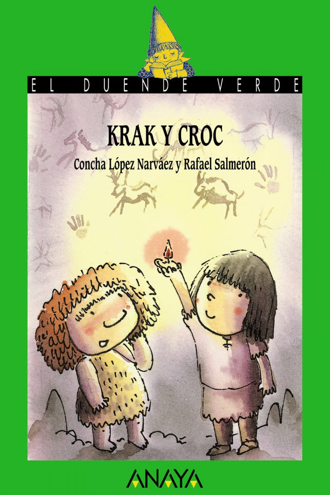 Libro Krak Y Croc: Croc se ha escapado del poblado harto de que los chicos mayores se rían de él. Va a cazar un bisonte 
