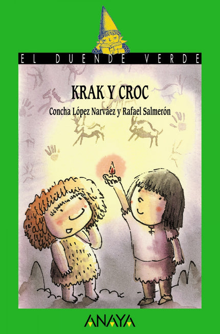 Libro Krak Y Croc: Croc se ha escapado del poblado harto de que los chicos mayores se rían de él. Va a cazar un bisonte 