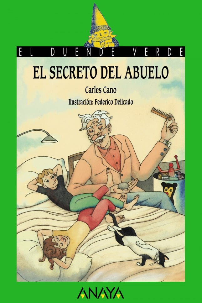 Libro El Secreto Del Abuelo: María y Miguel disfrutan de los cuentos que su abuelo Nicolás inventa para ellos cuando los