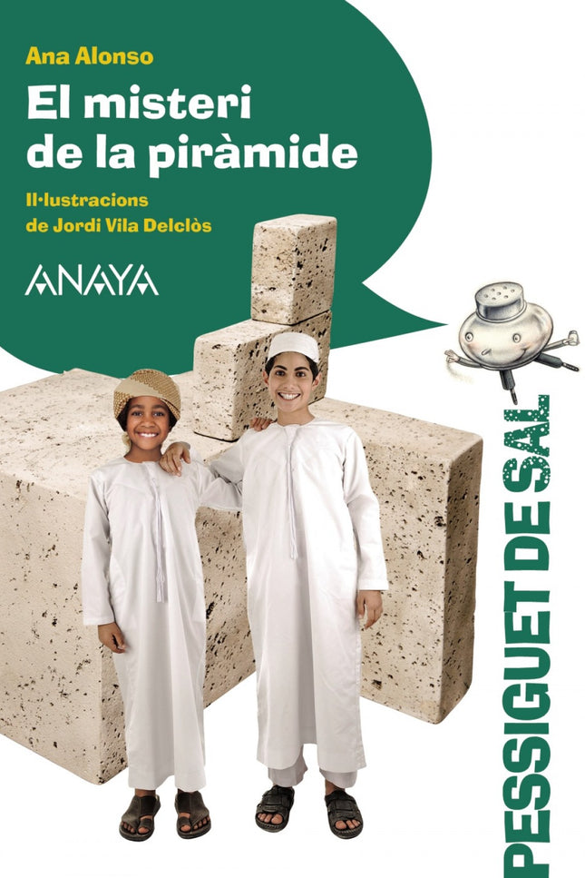 Libro El Misteri De La Piràmide: Víctor acompanya els seus pares, arqueòlegs, a l'excavació d'una nova piràmide que acab