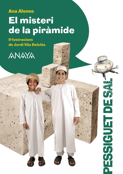 Libro El Misteri De La Piràmide: Víctor acompanya els seus pares, arqueòlegs, a l'excavació d'una nova piràmide que acab
