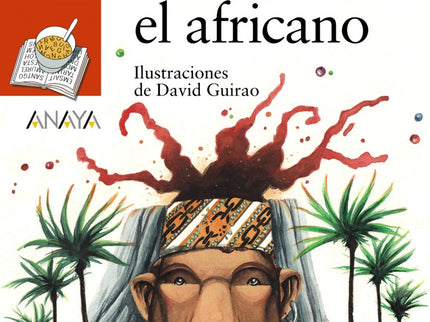 Libro Tarek, El Africano: Un abuelo se dispone a contarle una historia a sus nietos. Una leyenda del pasado remoto de la