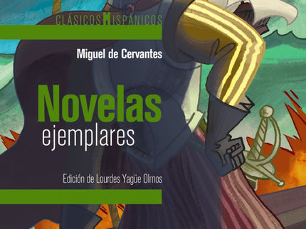 Libro Novelas Ejemplares: Cervantes tomo la palabra ' novela ' del italiano, pero se le considera el inventor del género