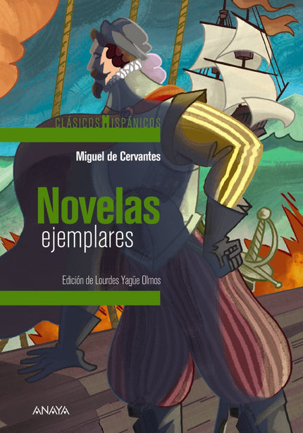 Libro Novelas Ejemplares: Cervantes tomo la palabra ' novela ' del italiano, pero se le considera el inventor del género