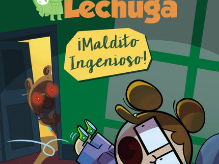 Libro Carla Y Lechuga 1: Carla y su peluche Lechuga son inseparables. Igual que Marcos y su nuevo juguete, Ingenioso. Es
