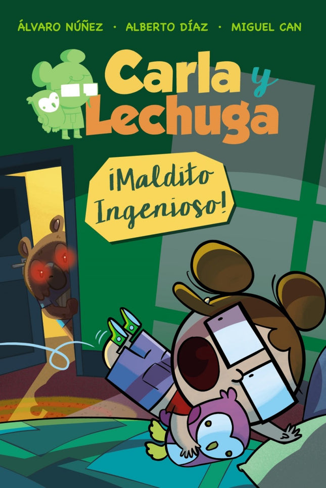 Libro Carla Y Lechuga 1: Carla y su peluche Lechuga son inseparables. Igual que Marcos y su nuevo juguete, Ingenioso. Es