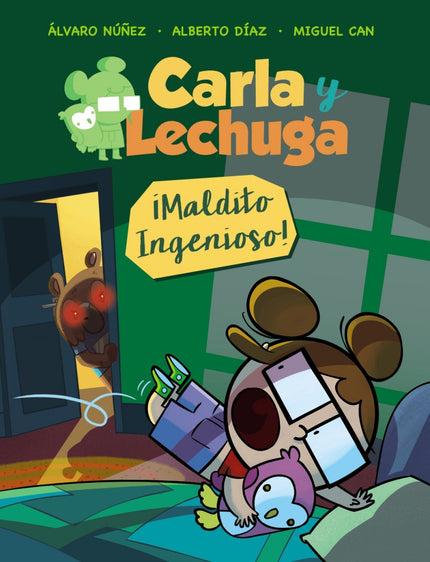 Libro Carla Y Lechuga 1: Carla y su peluche Lechuga son inseparables. Igual que Marcos y su nuevo juguete, Ingenioso. Es