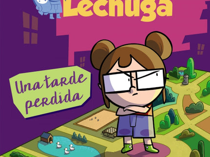 Libro Una Tarde Perdida: Pasar una tarde de pícnic es un plan estupendo. Al menos hasta que castigan a Carla sin galleta