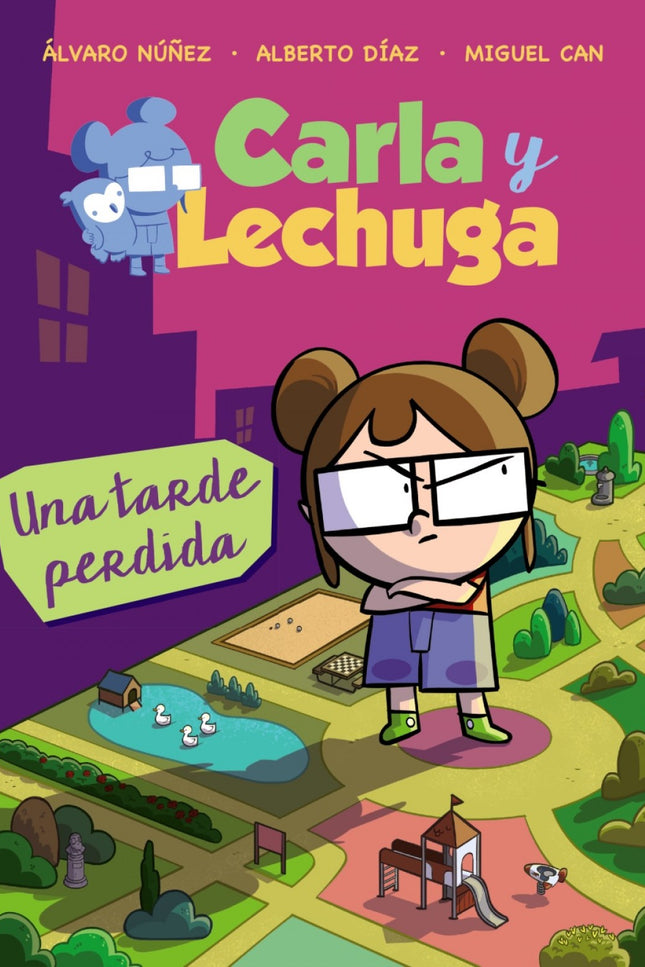 Libro Una Tarde Perdida: Pasar una tarde de pícnic es un plan estupendo. Al menos hasta que castigan a Carla sin galleta
