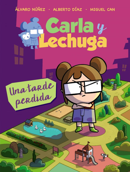 Libro Una Tarde Perdida: Pasar una tarde de pícnic es un plan estupendo. Al menos hasta que castigan a Carla sin galleta
