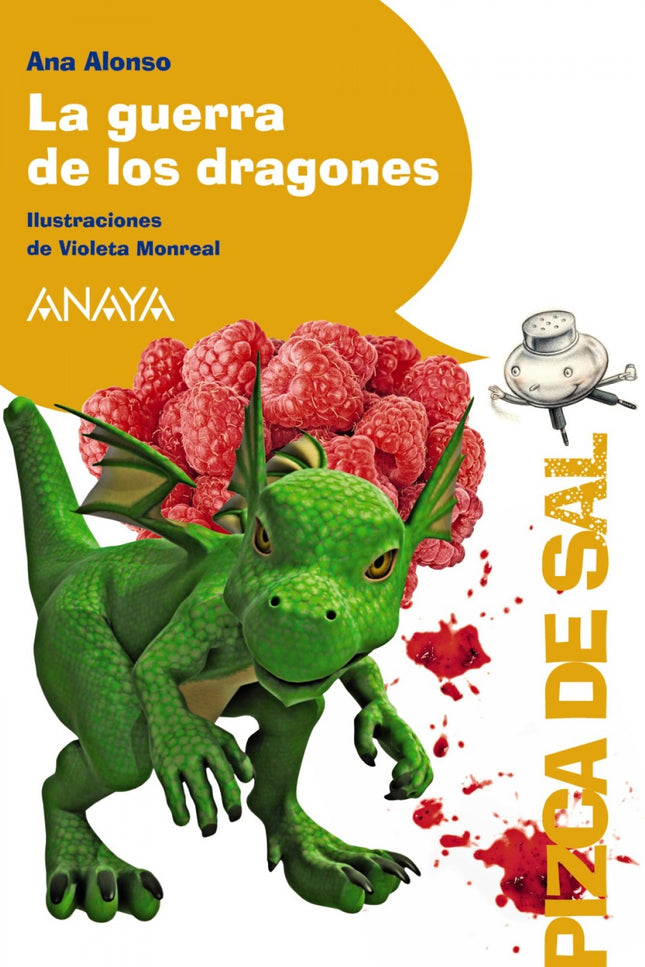 Libro La Guerra De Los Dragones: Los dragones de la montaña y los dragones del valle están en guerra. Se echan la culpa 