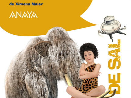 Libro Knut Y El Mamut: Sebas y Daniela, alumnos del Colegio Verne de Jóvenes Inventores, viajan a la Prehistoria gracias