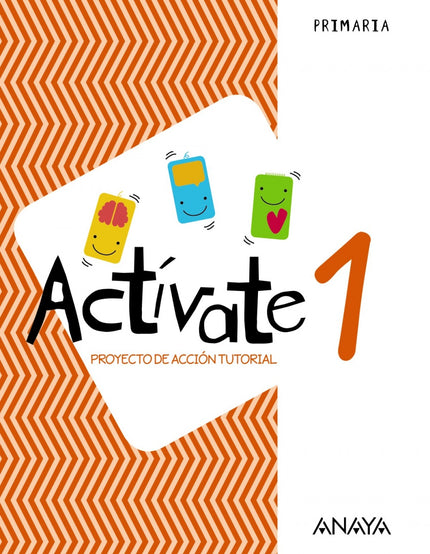 Libro Cuaderno Actívate 1ºprimaria: .