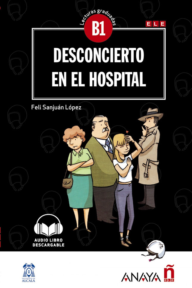 Libro Desconcierto En El Hospital: .